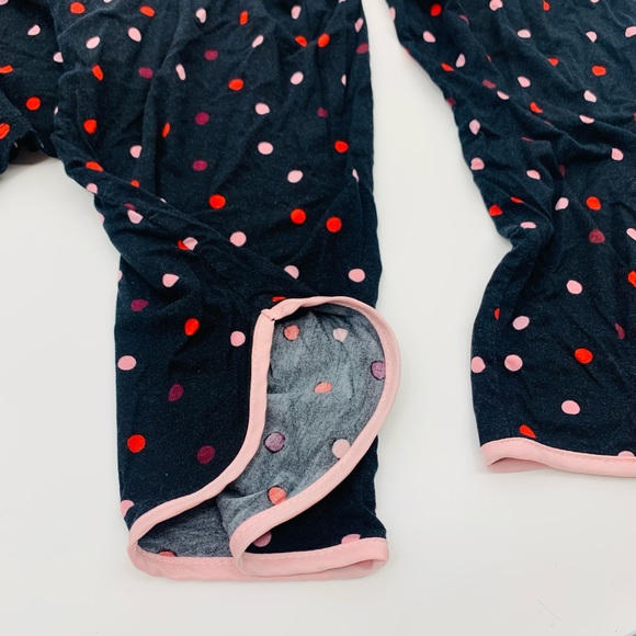 KATE SPADE NEW YORK 
Print Crop Pajamas - Grey Dot | medium - Picture 4 of 6